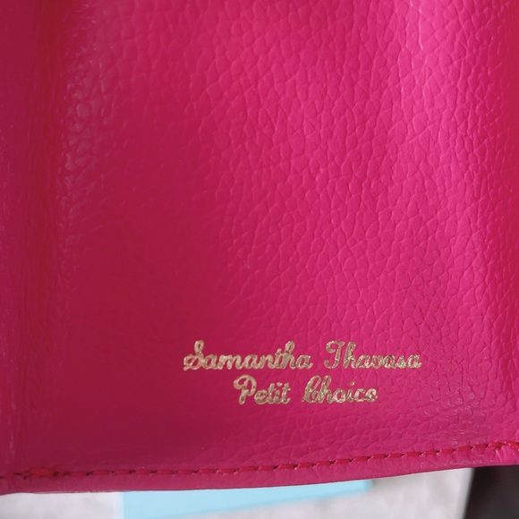 Samantha Thavasa | Logo Folding Wallet - Picture 6 of 9